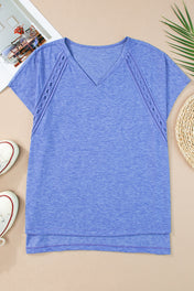 Close To You V Neck Top - PREORDER