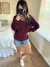 Chill Out Waffle Knit Top PREORDER