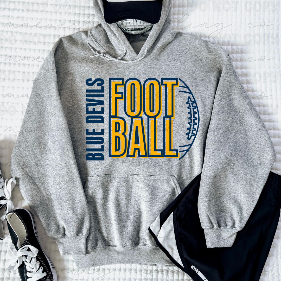 Tallmadge Blue Devils Kickoff Classic Tee/Crewneck