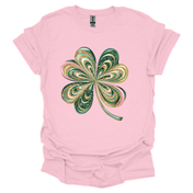 Paint Swirl Clover Tee