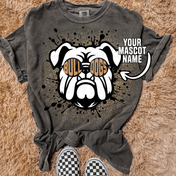 Custom Cool Mascot Tee/Crewneck - ANY SCHOOL/TEAM
