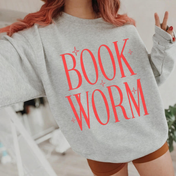 Big Book Worm Graphic
