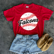 Any School/Any Team Baseball Mascot Graphic