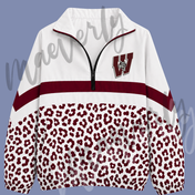 The Varsity Club Quarter Zip - Woodridge Bulldogs Options 1 [ETA 5-6.5 weeks]