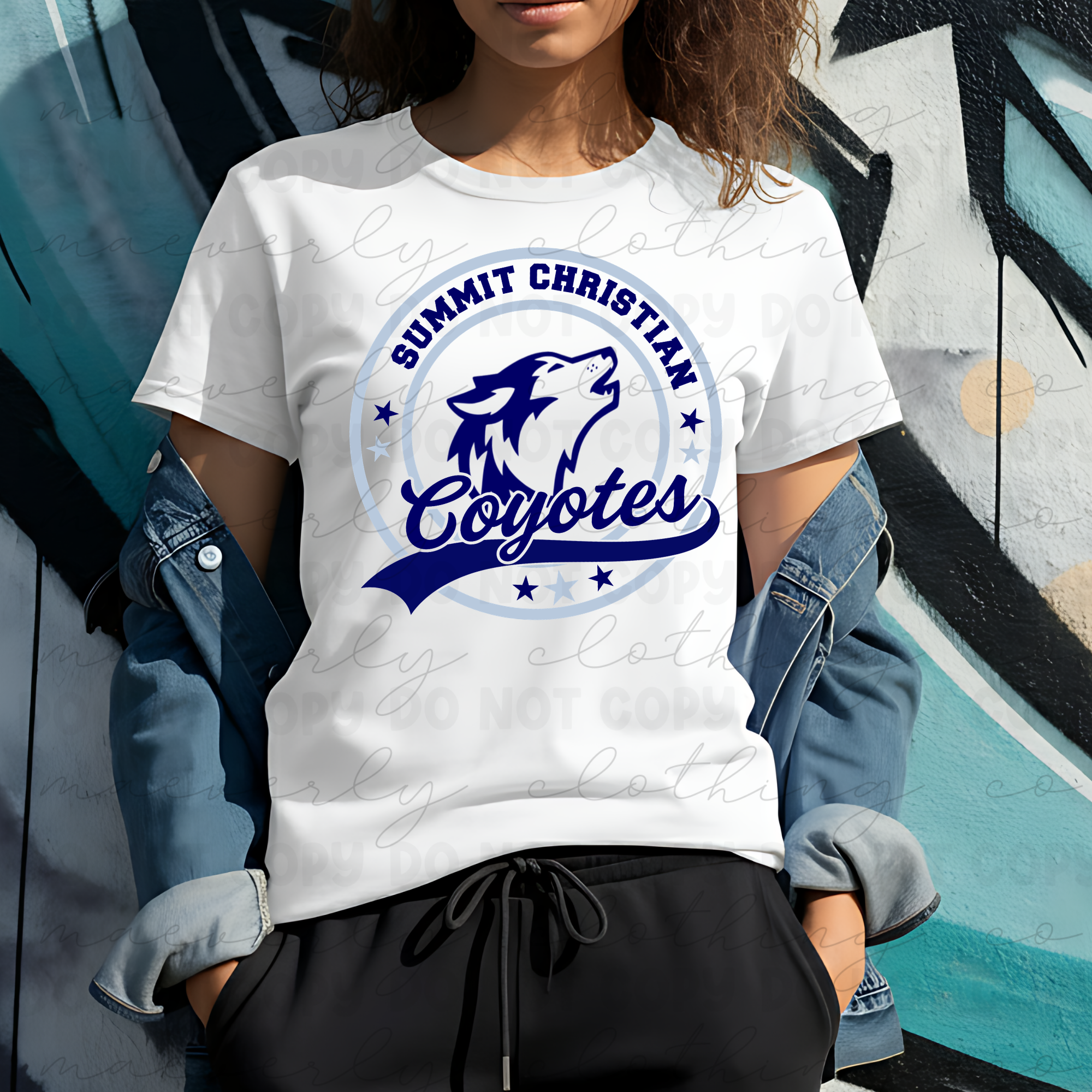 Summit Christian School Spirit Tee/Crewneck