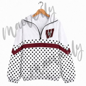 The Varsity Club Quarter Zip - Woodridge Bulldogs Options 6 [ETA 5-6.5 weeks]