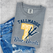 Tallmadge Blue Devils Hometown Hype Tee/Crewneck