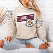 Custom Campus Classic Tee/Crewneck - ANY SCHOOL/TEAM