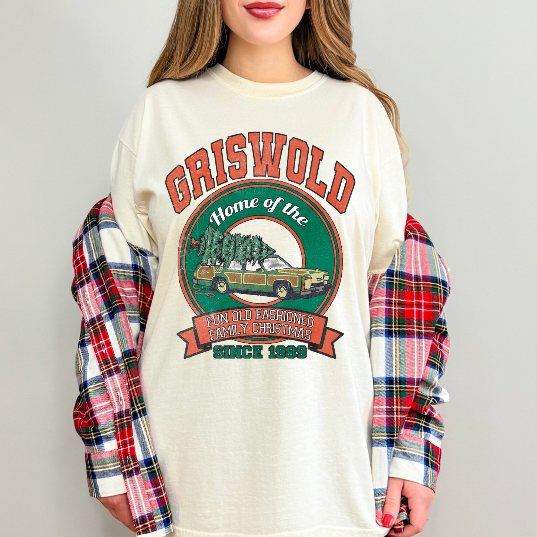 Fun Old Fashioned Family Christmas Tee/Crewneck