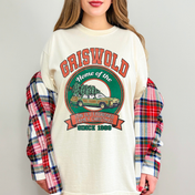 Fun Old Fashioned Family Christmas Tee/Crewneck