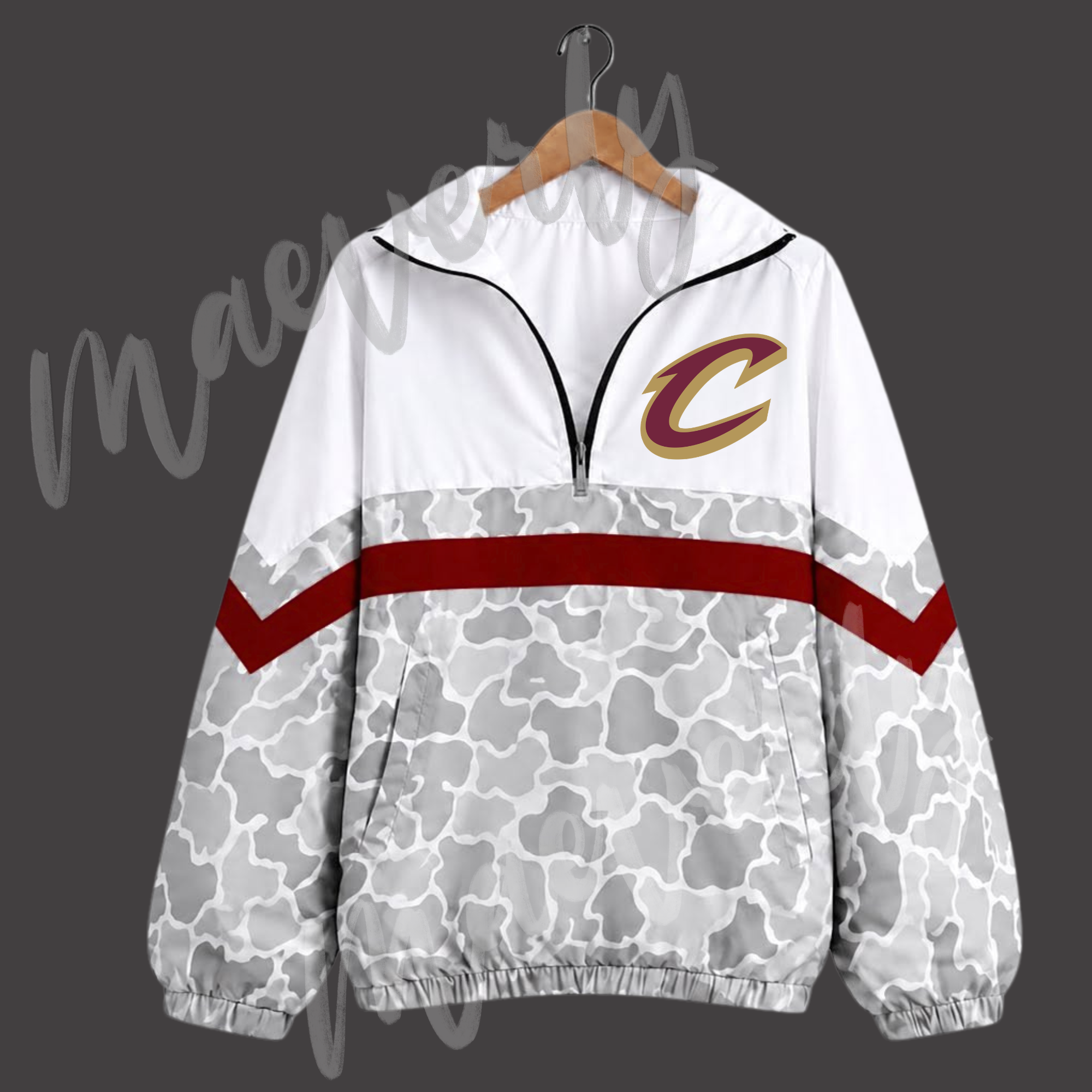 The Varsity Club Quarter Zip - Cavs Option 1 [ETA 5-6.5 weeks]