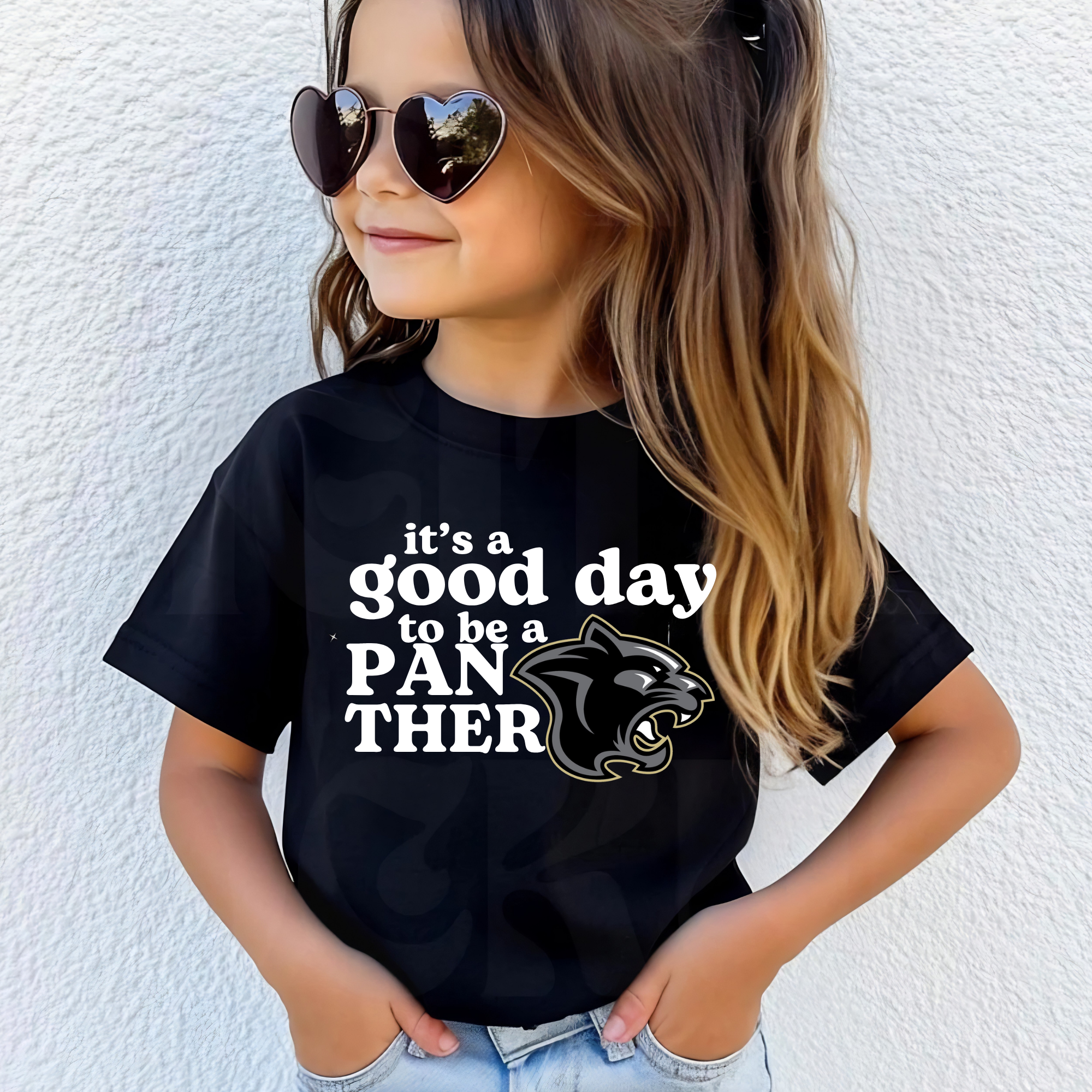 It's A Good Day Graphic || Holy Family Panthers