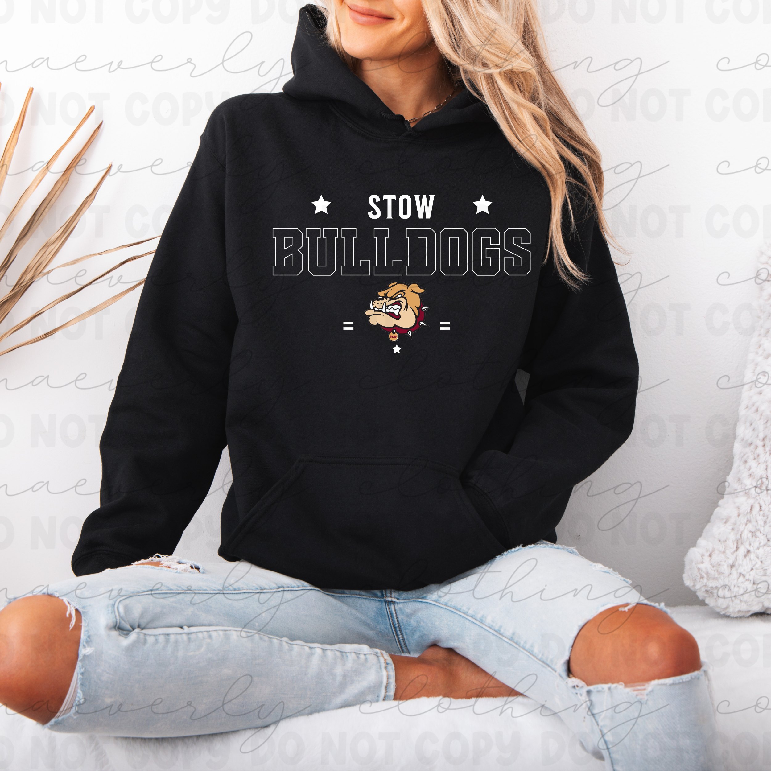 Custom Sideline Star Tee/Crewneck - ANY SCHOOL/TEAM