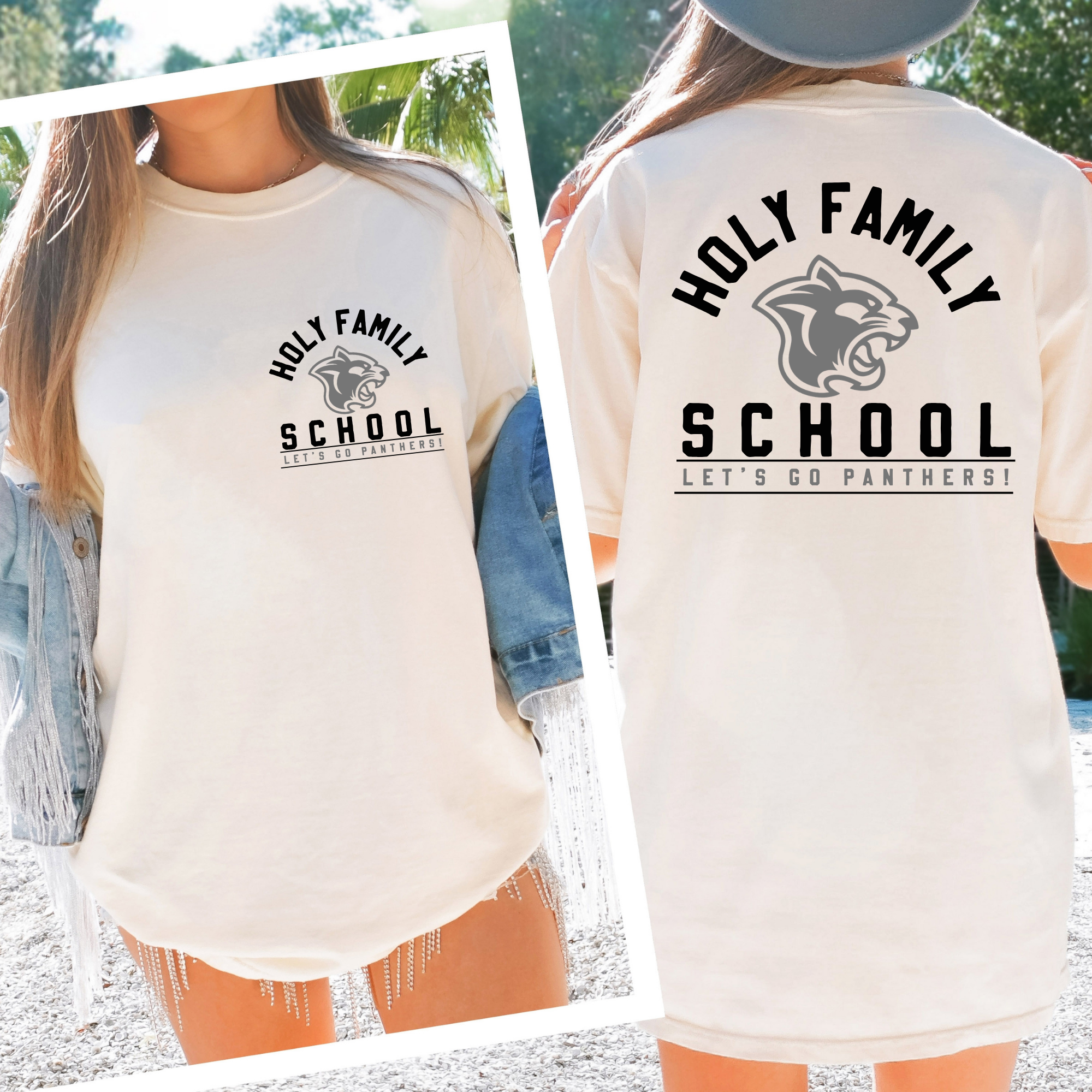 The Varsity Basic Graphic || Holy Family Panthers