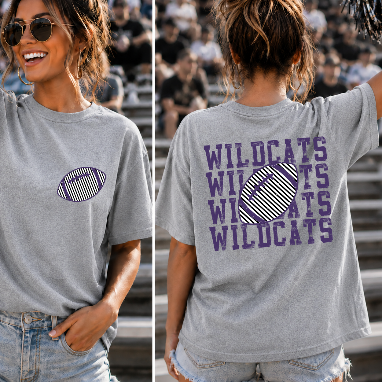 Stacked Sport || Keystone Wildcats