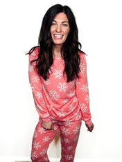 Let It Snow Pajama Set