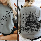 Bats Everywhere Tee/Crewneck