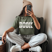 Real Pages Book Worm Graphic