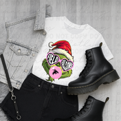 Field Falcon Bubblegum Green Guy Tee/Crewneck