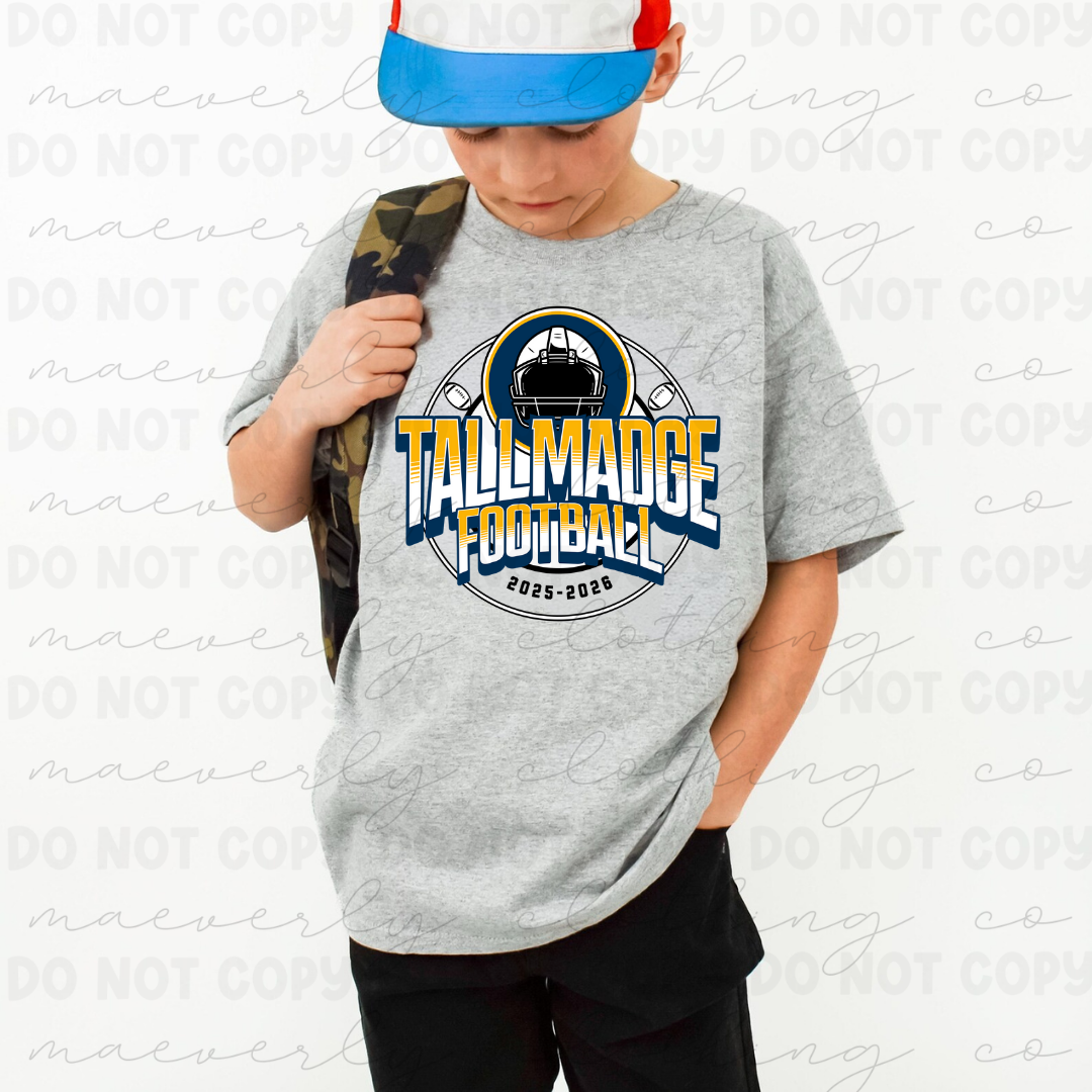 Tallmadge Blue Devils Sideline Spirit Tee/Crewneck
