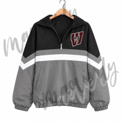 The Varsity Club Quarter Zip - Woodridge Bulldogs Options 10 [ETA 5-6.5 weeks]