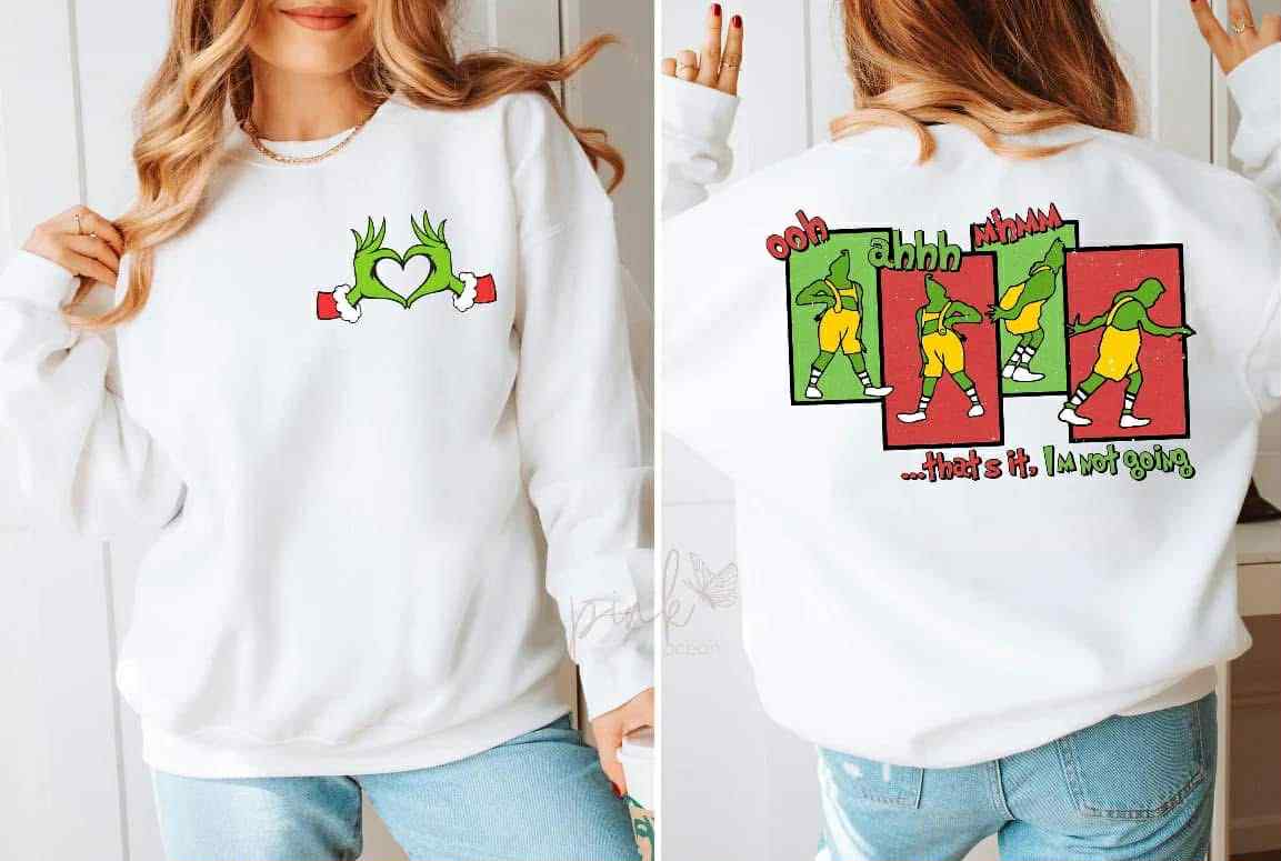 That's It I'm Not Going Tee/Crewneck