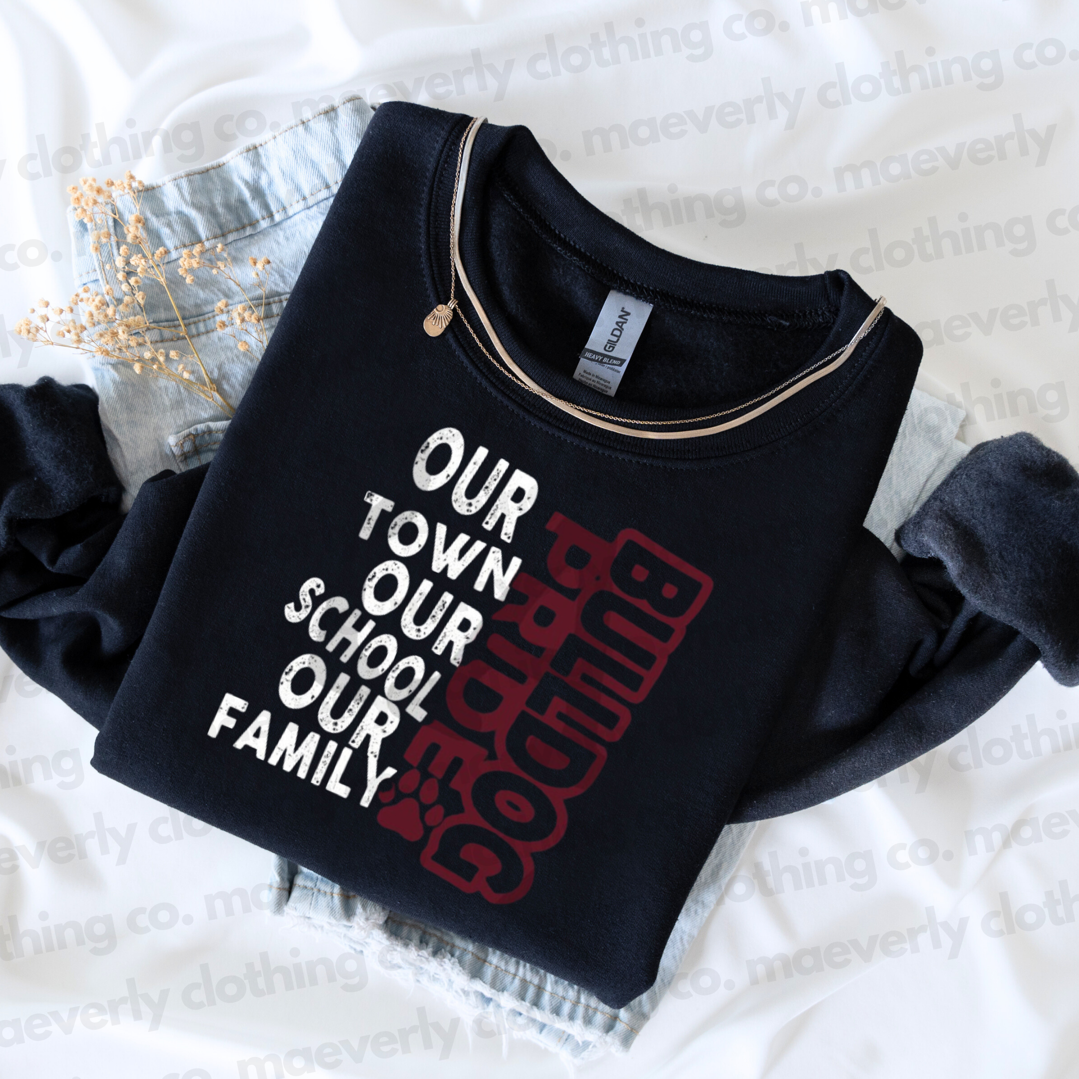 Our Town Tee/Sweatshirt