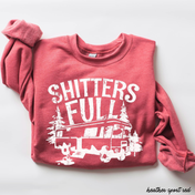 Shitters Full Tee/Crewneck
