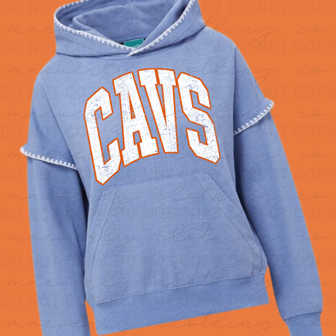 Big Cavs Tee/Crewneck