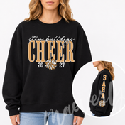 Sideline Spirit Graphic || Stow Cheer Fundraiser