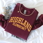 Varsity Arch || Stow Bulldogs Graphic