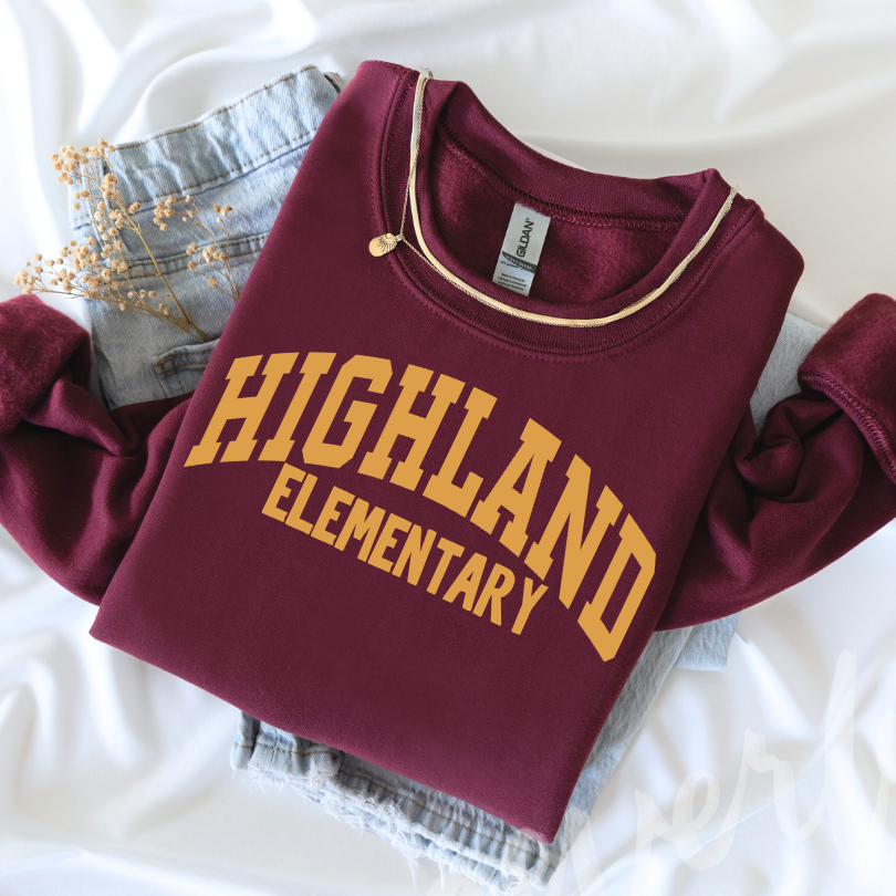 Varsity Arch || Stow Bulldogs Graphic