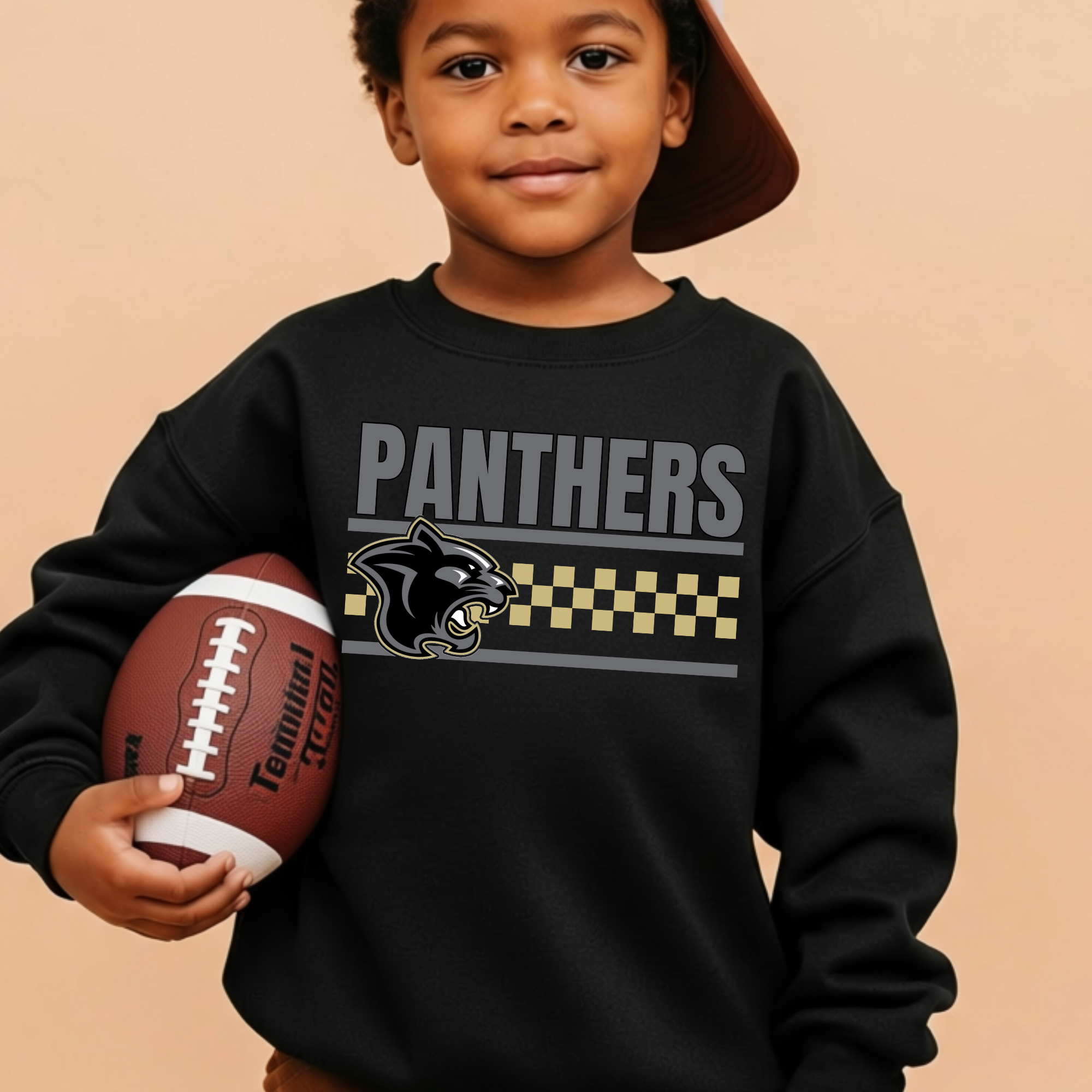 The Classic Check Graphic || Holy Family Panthers