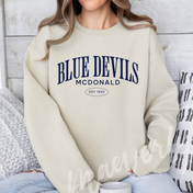 The Campus Classic Graphic || McDonald Blue Devils