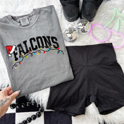 Falcons in Lights Tee/Crewneck