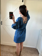 Denim Dreamer Dress - PREORDER