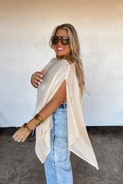 Romee Mesh Poncho // ETA End of April