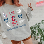 Guardians Coquette Square Graphic