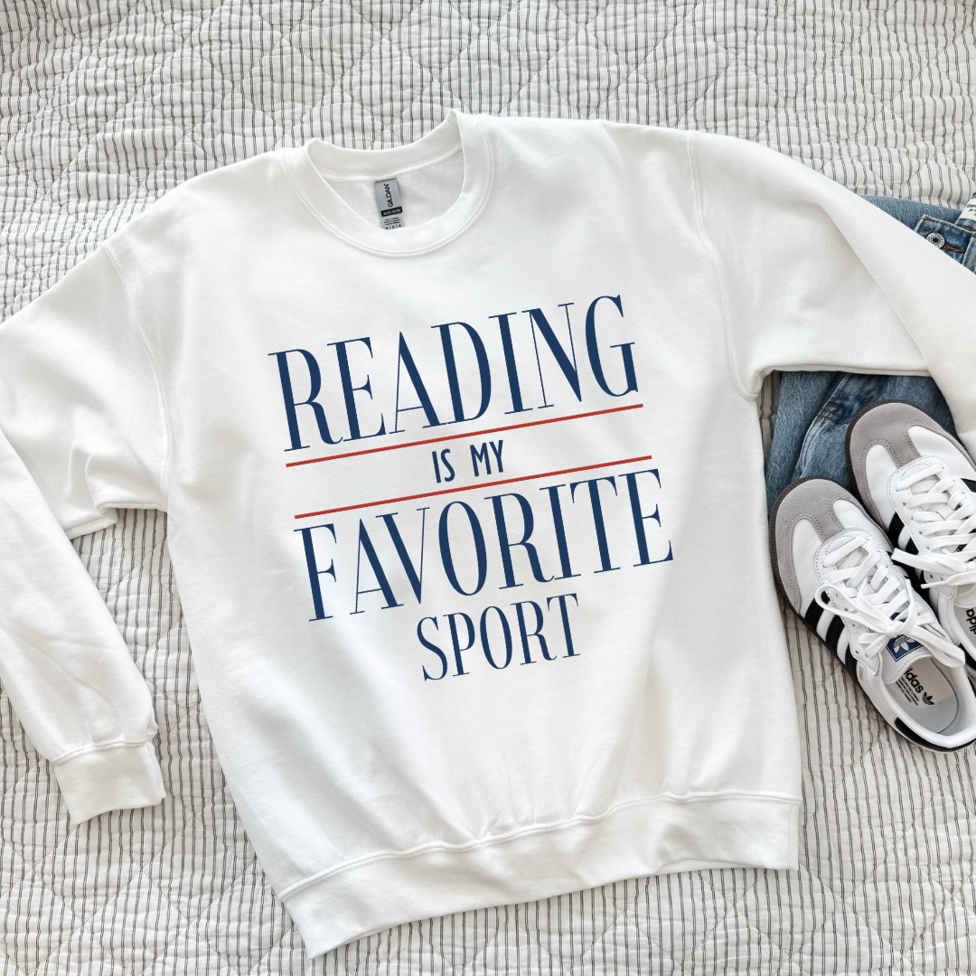 Reading is my Favorite Sport Graphic
