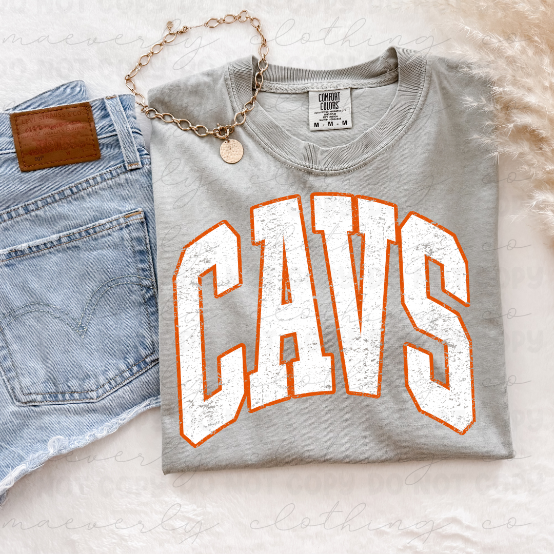 Big Cavs Tee/Crewneck