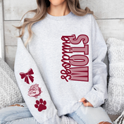 The Sleeve Graphic || Stow Cheer Fundraiser