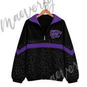 The Varsity Club Quarter Zip - Keystone Wildcats Option 8 [ETA 5-6.5 weeks]