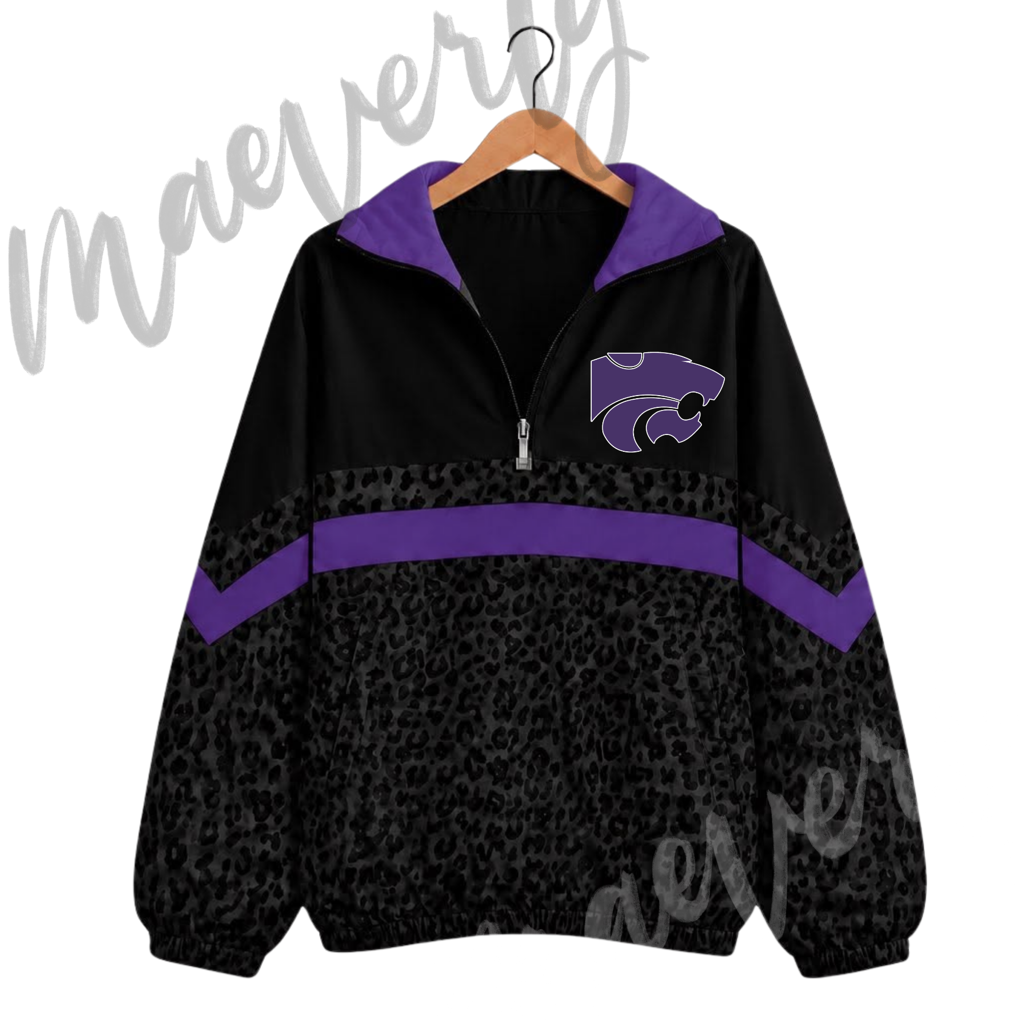 The Varsity Club Quarter Zip - Keystone Wildcats Option 8 [ETA 5-6.5 weeks]