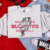 Distressed and Layered || Ohio State Buckeyes