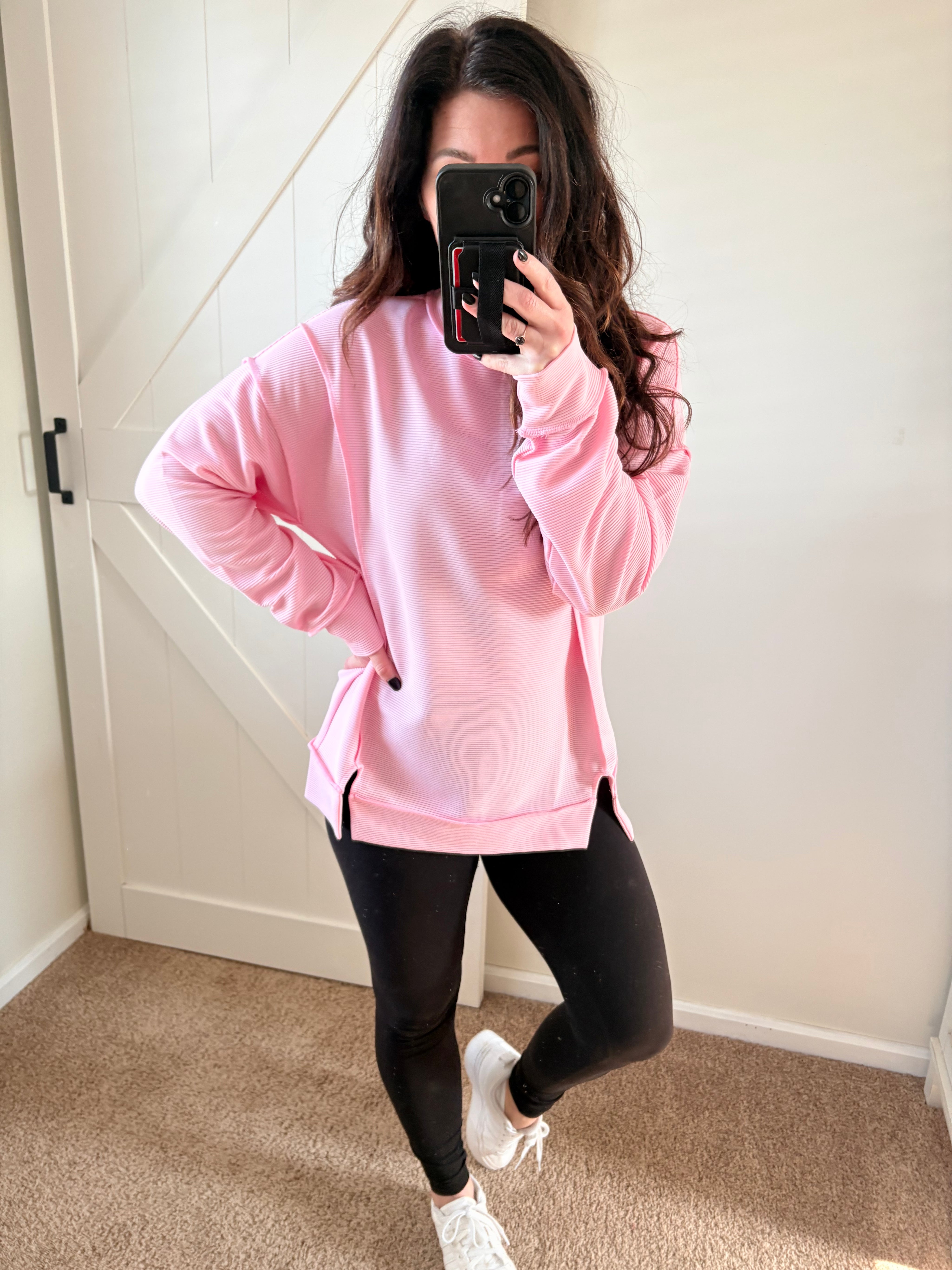 Easy Days Ribbed Pullover PREORDER