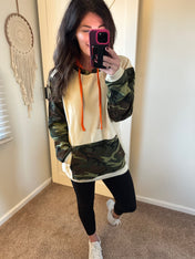 Camo Pop Hoodie