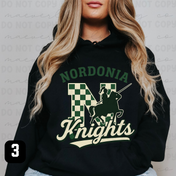 Retro Nordonia Knights Spiritwear - Preorder