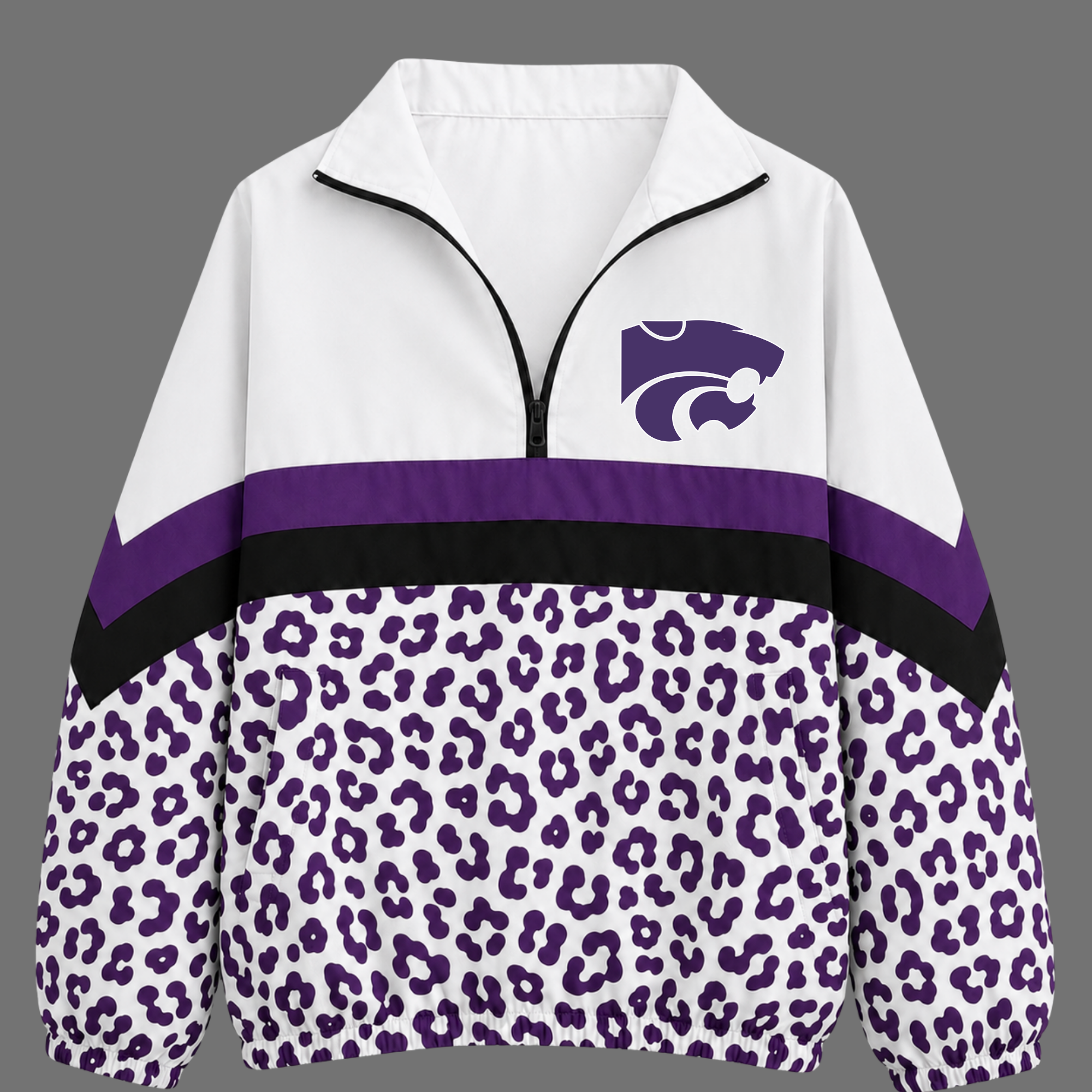 The Varsity Club Quarter Zip - Keystone Wildcats Option 3 [ETA 5-6.5 weeks]