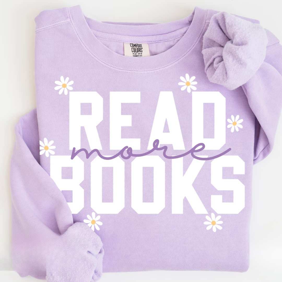 Read More Books Graphic