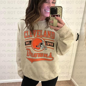 Cleveland Varsity Tee/Crewneck